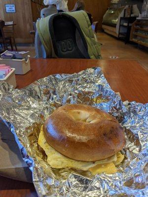 Bagel Egg & Cheese