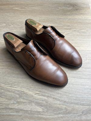 AFTER Brown Shoes conditioned polished and shined