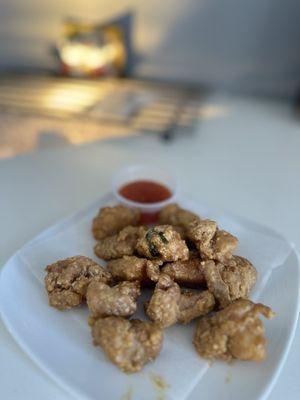 Salted Yolk Popcorn Chicken