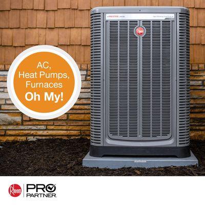 We've been installing a/c's, heat pumps and furnaces for over 45 years in South Florida!