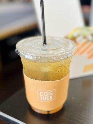 ICED MANGO GREEN TEA