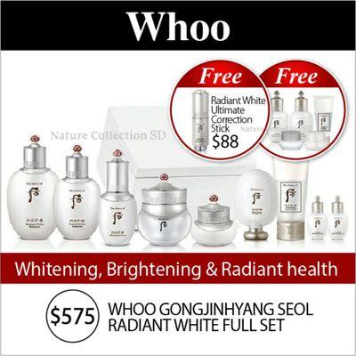 Whoo Whitening Special Set