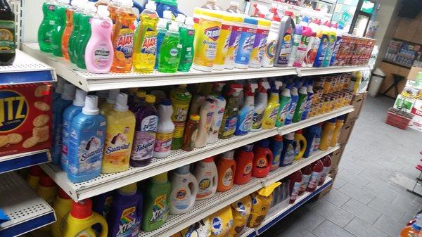 Laundry Detergents and Cleaning Supplies