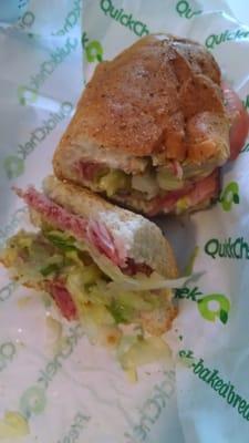 Original italian sandwich