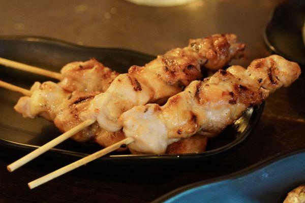 Chicken yakitori