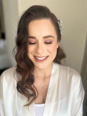 Bridal Hair +Makeup