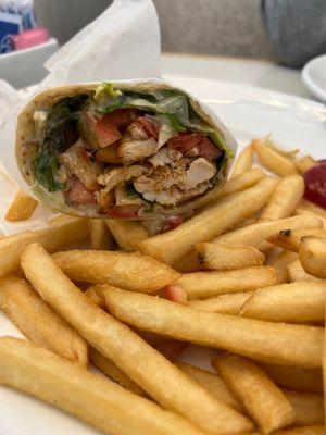 Chicken Caesar Wrap