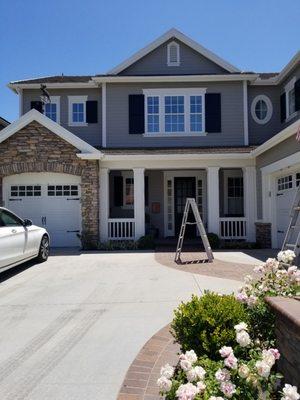 Exterior house in Coto de caza