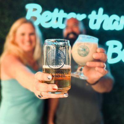 Kava Culture Kava Bar owners Laura and Jason Haza are shown at their alcohol-free  bar on Marco Island.