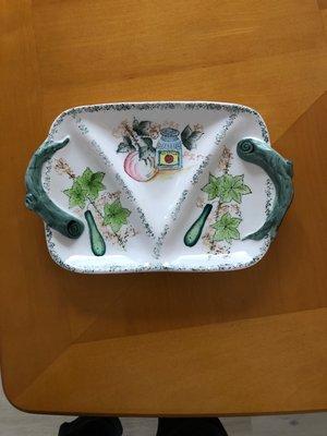 Cute vintage divided platter $1.50!