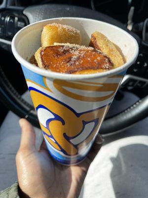 Cinnamon Sugar Pretzel Nuggets Bucket