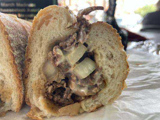 Philadelphia Cheesesteak Adventure