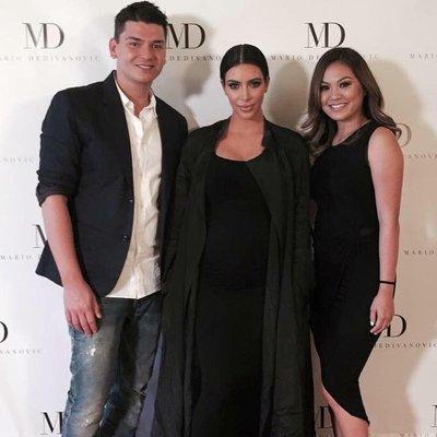 Master class with Mario Dedivanovic & Kim Kardashian