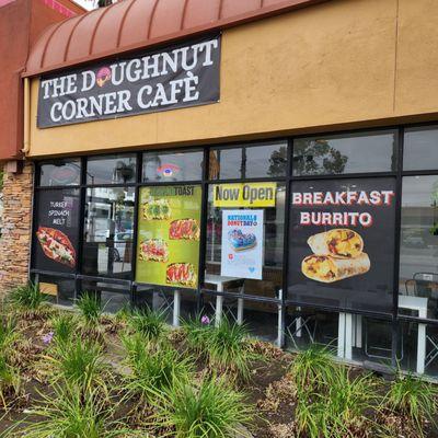 Best coffee and breakfast burritos.  By the Santa ana zoo