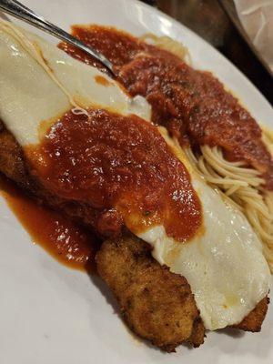 Chicken parm