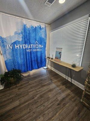 IV Hydration area