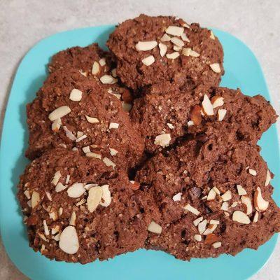 Whole Wheat Cocoa Scones