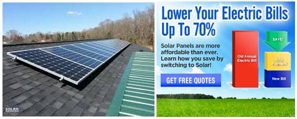 Solar Panels are the best way to upgrade your home and save money on your monthly energy costs.