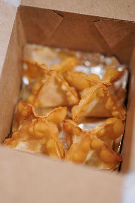 Crab Rangoons