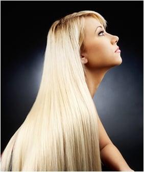 silky straight extensions