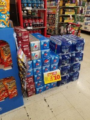 Pepsi sale