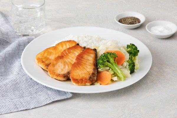 Salmon Teriyaki