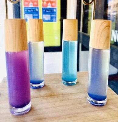 Color Therapy Essential Oil Rollers