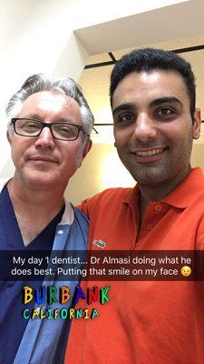 This guy knows people too well! Best Dentist!!!