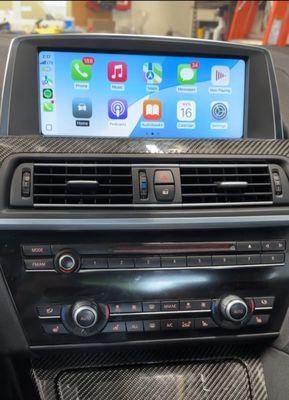 Apple CarPlay & Android Auto for 2013 BMW M6