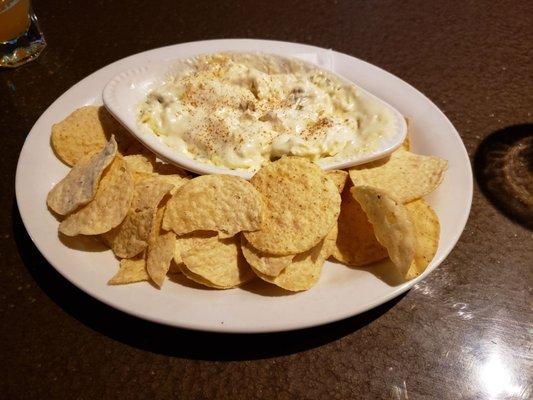 Happy Hour Artichoke dip