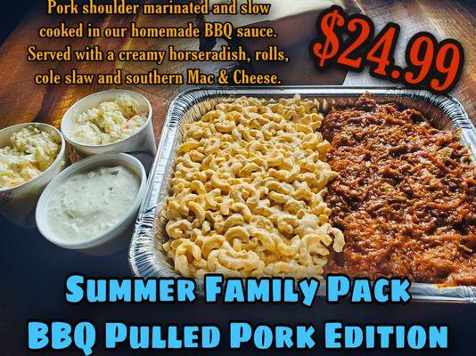 Summer Family Pack TO GO