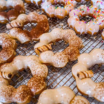 Mochi donuts