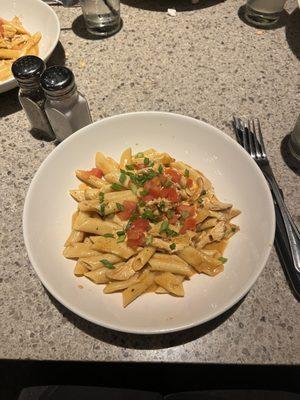 Firebirds Chicken Pasta