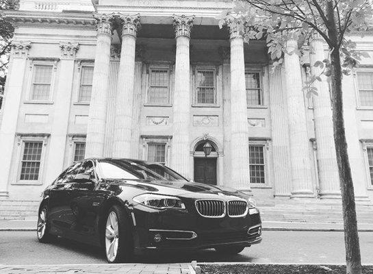 BMW in Old City section of Philadelphia. Let us know how we can help. We can make your event and Parking stress free