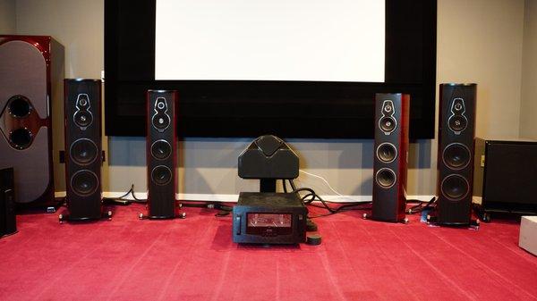 Sonus faber and Audio Research, Music Lovers Berkeley Theater