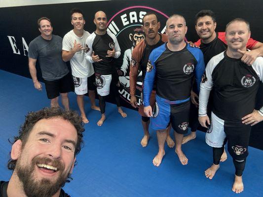 Morning session no Gi.