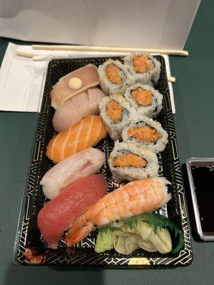 Sushi and Sashimi Platter