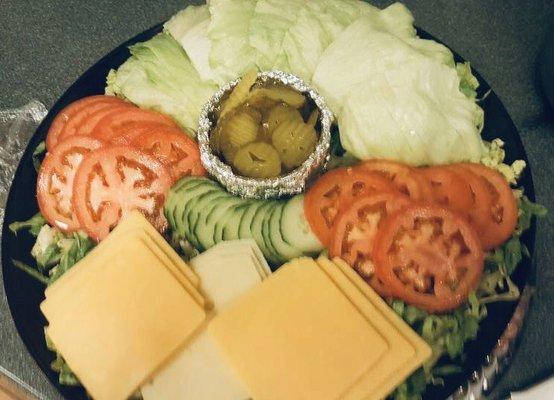 Make your own sandwich catering !