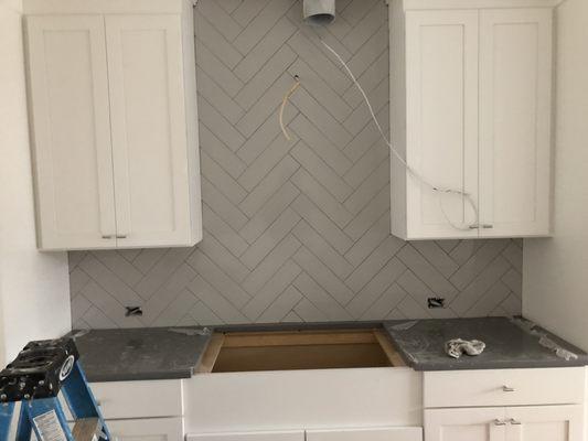 Herringbone style