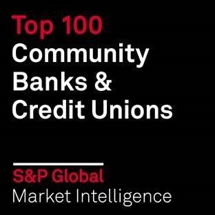 Santa Cruz County Bank ranked 4th in the S&P Global Market ranking of top 100 Performing Community Banks in the United States in 2019.