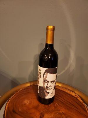 "The Untouchables" red blend