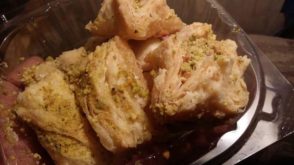 Assortment of baklava