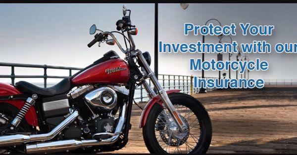 Motorcycle insurance right on !