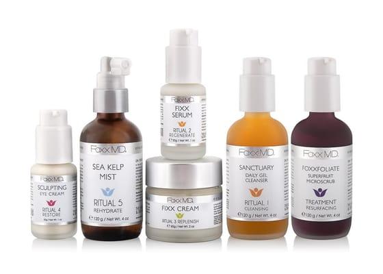 The best all-natural, organic skin care products.