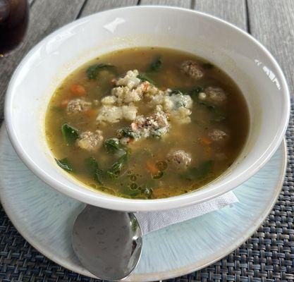 Italian Wedding soup