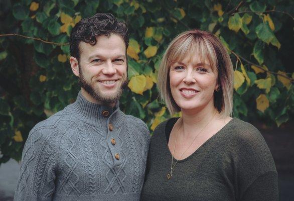 Sarah and Tim Owners of Ancient Fern Medicine