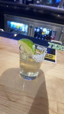 Tequila shot! $3 happy hour