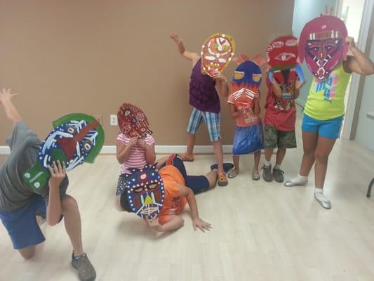 Fun and creative summer camp!