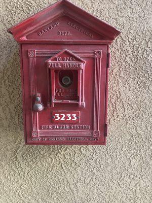 City of Oakland alarm box