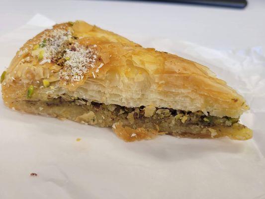 Pistachio Baklava